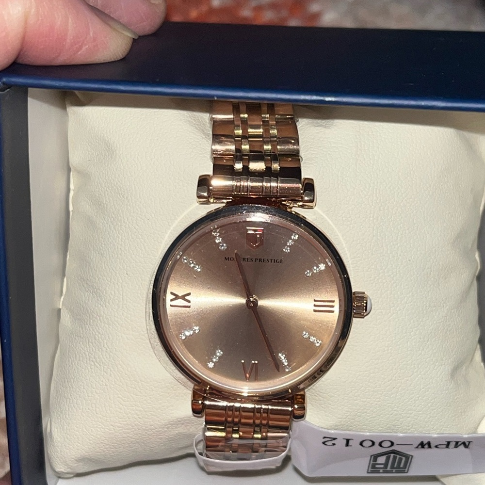 NWT Montres Prestige X Invicta Women's Watch - 32mm, Steel, Rose Gold